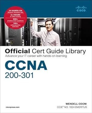 Bild des Verkufers fr CCNA 200-301 Official Cert Guide Library zum Verkauf von AHA-BUCH GmbH
