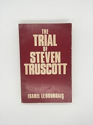 Bild des Verkufers fr The Trial of Steven Truscott zum Verkauf von Rivendell Books Ltd.