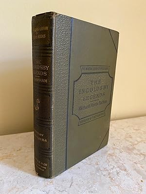 Image du vendeur pour The Ingoldsby Legends or Mirth and Marvels | With a Biographical and Critical Introduction. Illustrated with Reproduction[s] of the Original Steel Engravings by Leech and Cruikshank | The Minerva Library of Famous Books Series mis en vente par Little Stour Books PBFA Member