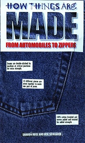 Seller image for How Things Are Made: From Automobiles to Zippers for sale by Reliant Bookstore