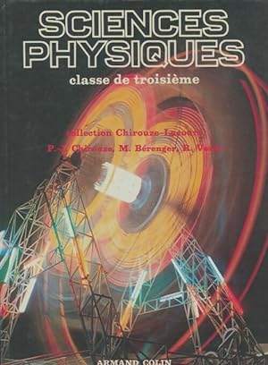 Sciences physique 3e - Paul Jean Chirouze