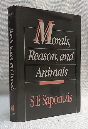 Bild des Verkufers fr Morals, Reason, and Animals zum Verkauf von Book House in Dinkytown, IOBA