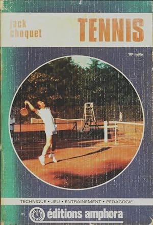 Bild des Verkufers fr Tennis - Jack Choquet zum Verkauf von Book Hmisphres