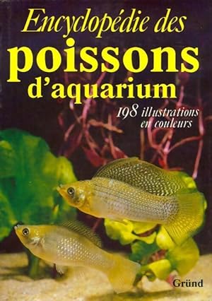 Encyclopédie des poissons d'aquarium - Stanislav Frank