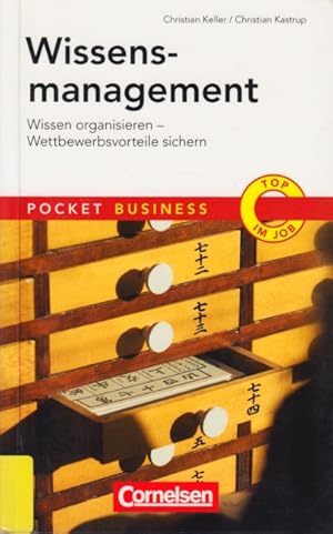 Bild des Verkufers fr Pocket Business ~ Wissensmanagement : Wissen organisieren - Wettbewerbsvorteile sichern. zum Verkauf von TF-Versandhandel - Preise inkl. MwSt.