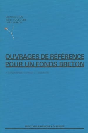 Ouvrages de référence pour un fonds breton - Catherine Jaïn