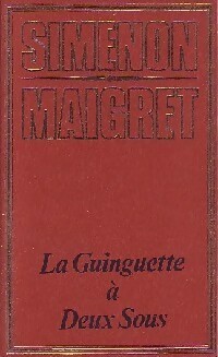 Imagen del vendedor de La guinguette ? deux sous - Georges Simenon a la venta por Book Hmisphres
