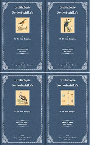 Bild des Verkufers fr Ornithologie Nordost-Afrika's - 1.1 bis 2.2 zum Verkauf von Antiquariat  Fines Mundi