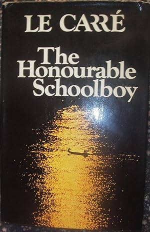 Imagen del vendedor de The Honourable Schoolboy a la venta por eclecticbooks