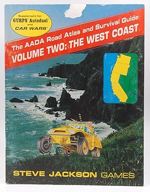 Bild des Verkufers fr The AADA Road Atlas and Survival Guide: The West Coast (Volume 2) Supplement for Gurps Autoduel and Car Wars zum Verkauf von Chris Korczak, Bookseller, IOBA