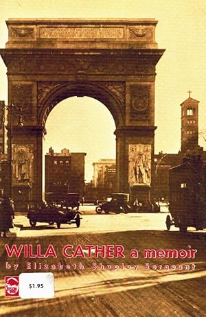 Seller image for WILLA CATHER, A MEMOIR (A BISON BOOK) for sale by Z-A LLC