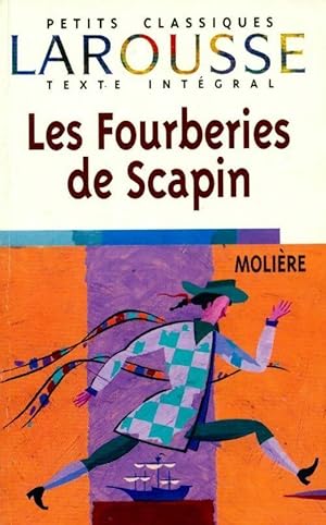 Imagen del vendedor de Les fourberies de Scapin - Moli?re a la venta por Book Hmisphres