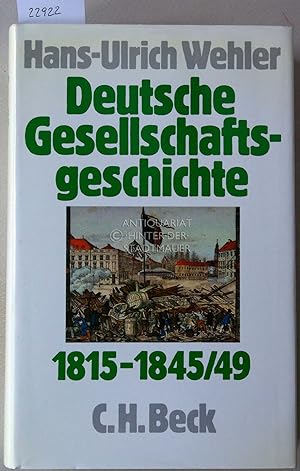 Deutsche Gesellschaftsgeschichte. Zweiter Band: Von der Reformära bis zur industriellen und polit...