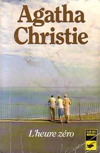 Seller image for L'heure z?ro - Agatha Christie for sale by Book Hmisphres