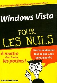 Windows Vista pour les nuls - Andy Rathbone