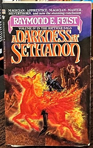 Seller image for A Darkness at Sethanon for sale by My Book Heaven