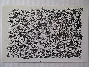 Seller image for Henri Michaux 1899-1984 Baudin Lebon 1985 Exhibition invite postcard for sale by ANARTIST