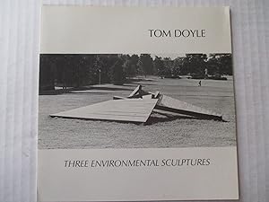 Image du vendeur pour Tom Doyle Three Environmental Sculpures The Picker Art Gallery Colgate University 1976 Exhibition brochure mis en vente par ANARTIST