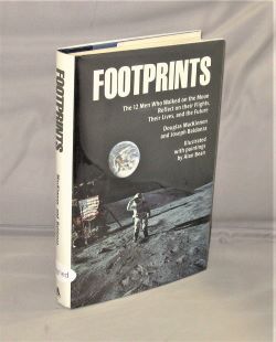 Seller image for Footprints. The 12 Men who Walked on the Moon Reflect on their Flights, Their Lives, and the Future. for sale by Gregor Rare Books