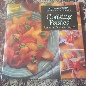 Immagine del venditore per Cooking Basics: Recipes & Techniques (Williams Sonoma Kitchen Library) venduto da Reliant Bookstore