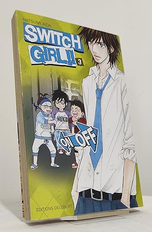 Switch Girl !! Tome 3