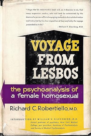 Bild des Verkufers fr Voyage from Lesbos: The Psychoanalysis of a Female Homosexual zum Verkauf von Firefly Bookstore