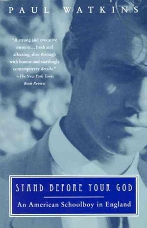 Seller image for Stand Before Your God : An American Schoolboy in England for sale by GreatBookPrices