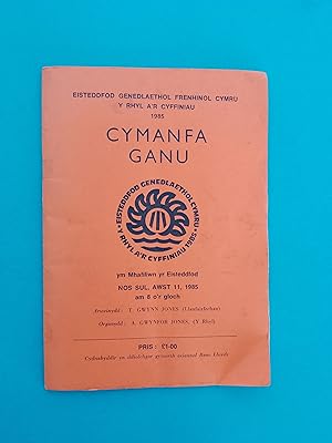 Cymanfa Ganu: Eisteddfod Genedlaethol Frenhinol Cymru Y Rhyl A'r Cyffiniau