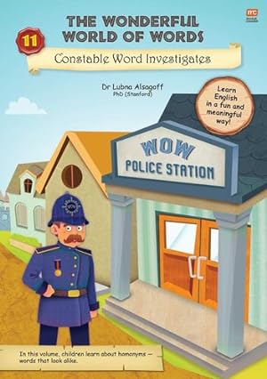 Seller image for Constable Word Investigates (11) (The Wonderful World of Words) by Alsagoff, Lubna [Paperback ] for sale by booksXpress