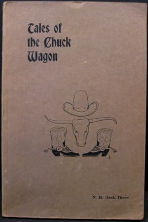 Image du vendeur pour Tales of the Chuck Wagon mis en vente par K & B Books