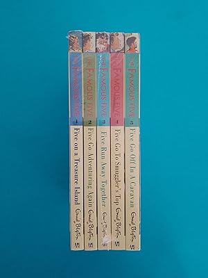 The Famous Five (5 Classic Adventures) x 5 Pack