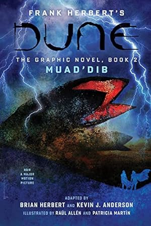 Seller image for DUNE: The Graphic Novel, Book 2: MuadÃ¢Â Â Dib by Herbert, Frank, Herbert, Brian, Anderson, Kevin J. [Hardcover ] for sale by booksXpress