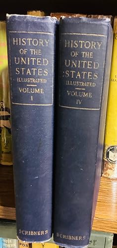Seller image for HISTORY OF THE UNITED STATES VOL 4 for sale by Henry E. Lehrich
