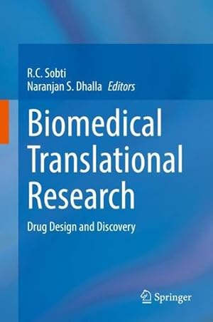 Seller image for Biomedical Translational Research: Drug Design and Discovery [Hardcover ] for sale by booksXpress