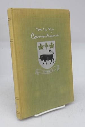 Seller image for M' n N Canadiana: Books by Canadians or about Canada for sale by Attic Books (ABAC, ILAB)