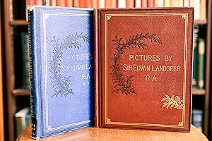 Pictures by Sir Edwin Landseer, R.A. (2 Volumes); A New Series with Descriptions by W. Cosmo Monk...