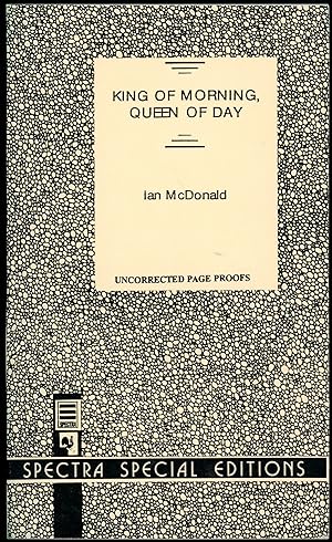 Seller image for KING OF MORNING, QUEEN OF DAY [book and advance page proof copy, two volumes] for sale by John W. Knott, Jr, Bookseller, ABAA/ILAB