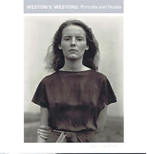 Imagen del vendedor de Weston's Westons: Portraits and Nudes a la venta por Round Table Books, LLC