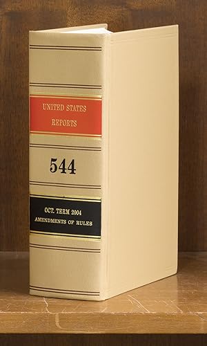 Bild des Verkufers fr United States Reports. Vol. 544 (Oct. Term 2004). Washington, 2007 zum Verkauf von The Lawbook Exchange, Ltd., ABAA  ILAB