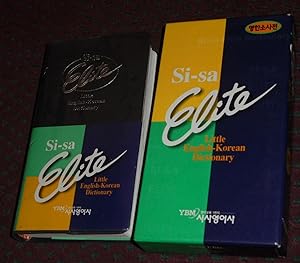 Seller image for Si-sa Elite Little English-Korean Dictionary (English-Korean) for sale by Pensees Bookshop