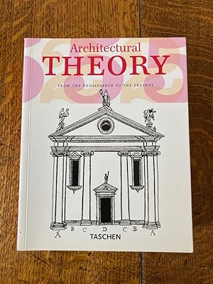 Architectural Theory, from the Renaissance to the Present