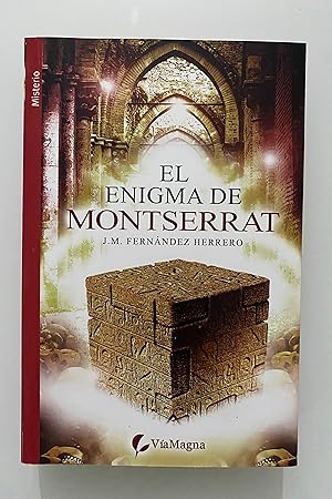 Imagen del vendedor de El enigma de Montserrat a la venta por Nk Libros