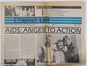 Bild des Verkufers fr Coming Up! May 1983; AIDS: Anger to Action zum Verkauf von Bolerium Books Inc.