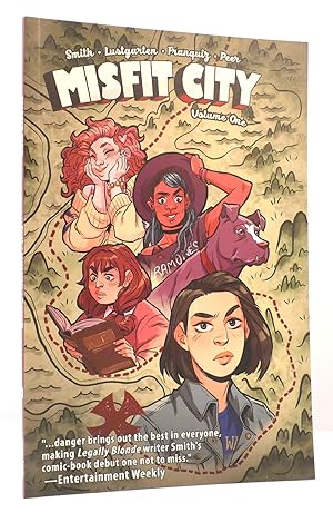 Seller image for MISFIT CITY VOL. 1 for sale by Rare Book Cellar