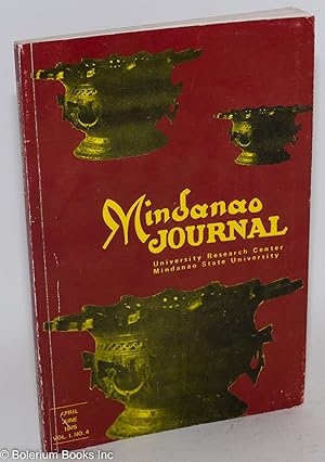 Mindanao Journal: Volume 1, Number 4