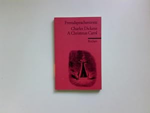 Imagen del vendedor de Fremdsprachentexte: Universal-Bibliothek Nr. 9150(2): A Christmas Carol a la venta por Antiquariat Buchhandel Daniel Viertel