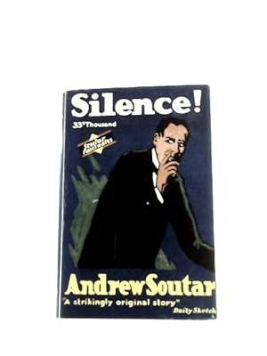 Imagen del vendedor de Silence! a la venta por World of Rare Books