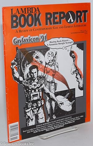 Imagen del vendedor de Lambda Book Report: a contemporary review of gay & lesbian literature vol. 3, #1, Nov/Dec 1991: Gaylaxicon '91 a la venta por Bolerium Books Inc.