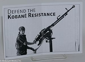 Defend the Kobanê resistance [handbill]