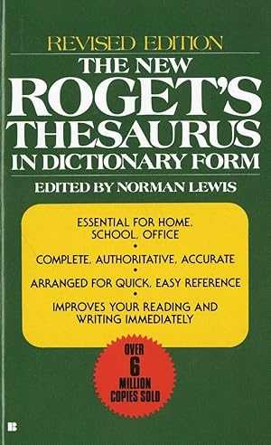 Seller image for The New Roget's Thesaurus in Dictionary Form: Revised Edition for sale by Reliant Bookstore